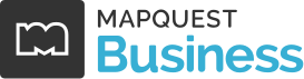 mapquest for business logo
